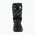 Sorel Flurry Print Boys fekete/fekete gyermek hócsizma 4