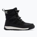 Gyermek túrabakancs Sorel Whitney II Short Lace Wp fekete/fekete 7