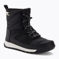 Gyermek túrabakancs Sorel Whitney II Short Lace Wp fekete/fekete