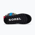 Sorel Outh Whitney II Puffy Mid jet/fekete gyermek hócsizma 12