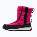 Sorel Outh Whitney II Puffy Mid junior hócsizma kaktusz rózsaszín/fekete 8