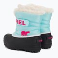 Sorel Snow Commander junior hócipő ocean surf/cactus pink 3