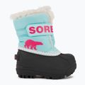 Sorel Snow Commander gyermek hócsizma ocean surf/cactus pink 2