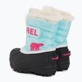 Sorel Snow Commander gyermek hócsizma ocean surf/cactus pink 3