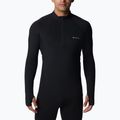 Férfi termoaktív pulóver Columbia Midweight Stretch fekete