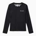 Gyerek Columbia Midweight Crew termoaktív felső 2 black