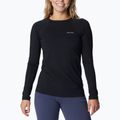 Női termoaktív pulóver Columbia Midweight Stretch fekete