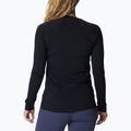 Női termoaktív pulóver Columbia Midweight Stretch fekete 2