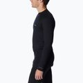 Férfi termoaktív pulóver Columbia Midweight Stretch fekete 3