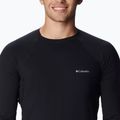 Férfi termoaktív pulóver Columbia Midweight Stretch fekete 4