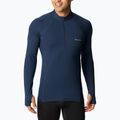 Férfi termoaktív pulóver Columbia Midweight Stretch collegiate navy