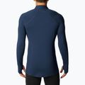 Férfi termoaktív pulóver Columbia Midweight Stretch collegiate navy 2