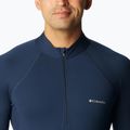 Férfi termoaktív pulóver Columbia Midweight Stretch collegiate navy 4