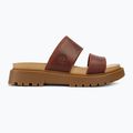 Női papucs Timberland Clairemont Way dark red full grain 2