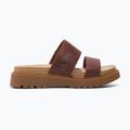 Női papucs Timberland Clairemont Way dark red full grain 9