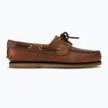 Férfi vitorlás cipő Timberland Classic Boat Shoe medium brown full grain 2