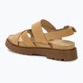 Női szandál Timberland Clairemont Way medium beige nubuk 3