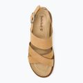 Női szandál Timberland Clairemont Way medium beige nubuk 5