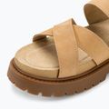 Női szandál Timberland Clairemont Way medium beige nubuk 7