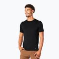 Férfi Smartwool Merino 150 alapréteg rövid ujjú póló dobozos fekete 00745-001-S