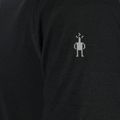 Férfi Smartwool Merino 150 alapréteg rövid ujjú póló dobozos fekete 00745-001-S 7