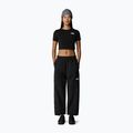 Női póló The North Face Essential Cropped Slim Tee tnf fekete 2