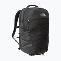Női túra hátizsák The North Face Borealis 27 l fekete heather/égetett korall metálfekete