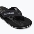 Napapijri férfi flip flop NP0A4FTTCX fekete 7