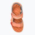 Gyerek szandál Timberland Perkins Row 2 Strap light orange 5