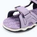 Gyerek szandál Timberland Adventure Seeker light purple 7