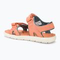 Junior szandál Timberland Perkins Row 2 Strap light orange 3