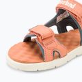 Junior szandál Timberland Perkins Row 2 Strap light orange 7