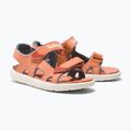 Junior szandál Timberland Perkins Row 2 Strap light orange 10