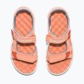 Junior szandál Timberland Perkins Row 2 Strap light orange 11