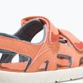 Junior szandál Timberland Perkins Row 2 Strap light orange 13