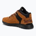 Férfi túracipő Timberland Sprint Trekker Mid Lace rust nubuk 3