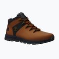 Férfi túracipő Timberland Sprint Trekker Mid Lace rust nubuk 8