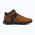 Férfi túracipő Timberland Sprint Trekker Mid Lace rust nubuk 9