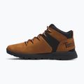 Férfi túracipő Timberland Sprint Trekker Mid Lace rust nubuk 10