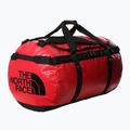 Utazótáska The North Face Base Camp Duffel XL 132 l red/black