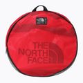 Utazótáska The North Face Base Camp Duffel XL 132 l red/black 2