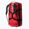 Utazótáska The North Face Base Camp Duffel XL 132 l red/black 3