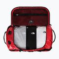 Utazótáska The North Face Base Camp Duffel XL 132 l red/black 4