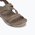 Merrell Sandspur Rose Convert szürke/rózsaszín női szandálok 7