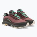 Női túracipő Merrell Moab Speed burlwood 4
