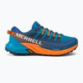 Merrell Agility Peak 4 kék férfi futócipő J135111 2