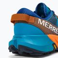Merrell Agility Peak 4 kék férfi futócipő J135111 10
