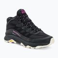 Női túrabakancs Merrell Moab Speed Mid GTX black