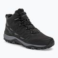 Férfi túracipő Merrell West Rim Sport Mid GTX fekete