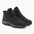 Férfi túracipő Merrell West Rim Sport Mid GTX fekete 4